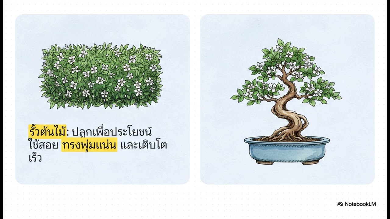 EP39 ยินดีที่ได้รู้จัก ต้นไม้ เรื่องราวศักดิ์สิทธิ์ของต้นโมก