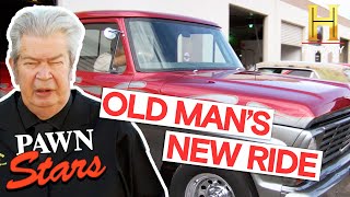Download Lagu Hitting the Gas on a 1967 Ford F-100 | Pawn Stars (S2) MP3 Download Lagu Hitting the Gas on a 1967 Ford F-100 | Pawn Stars (S2) MP3