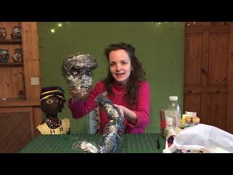 Make a Puppet with Nikki Charlesworth | Create to Connect | City Arts (Nottingham)