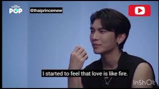 Cr: I DON’T WANT TO LIE TO MY FANS - Mew Suppasit