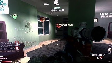 Triple Kill Msr Mw3(search And Destroy)