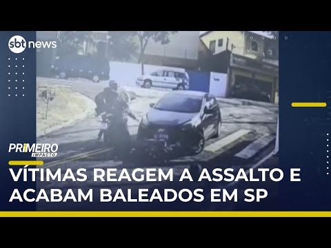 Video irmaos-sao-baleados-ao-reagir-a-tentativa-de-assalto-em-sp-primeiro-impacto