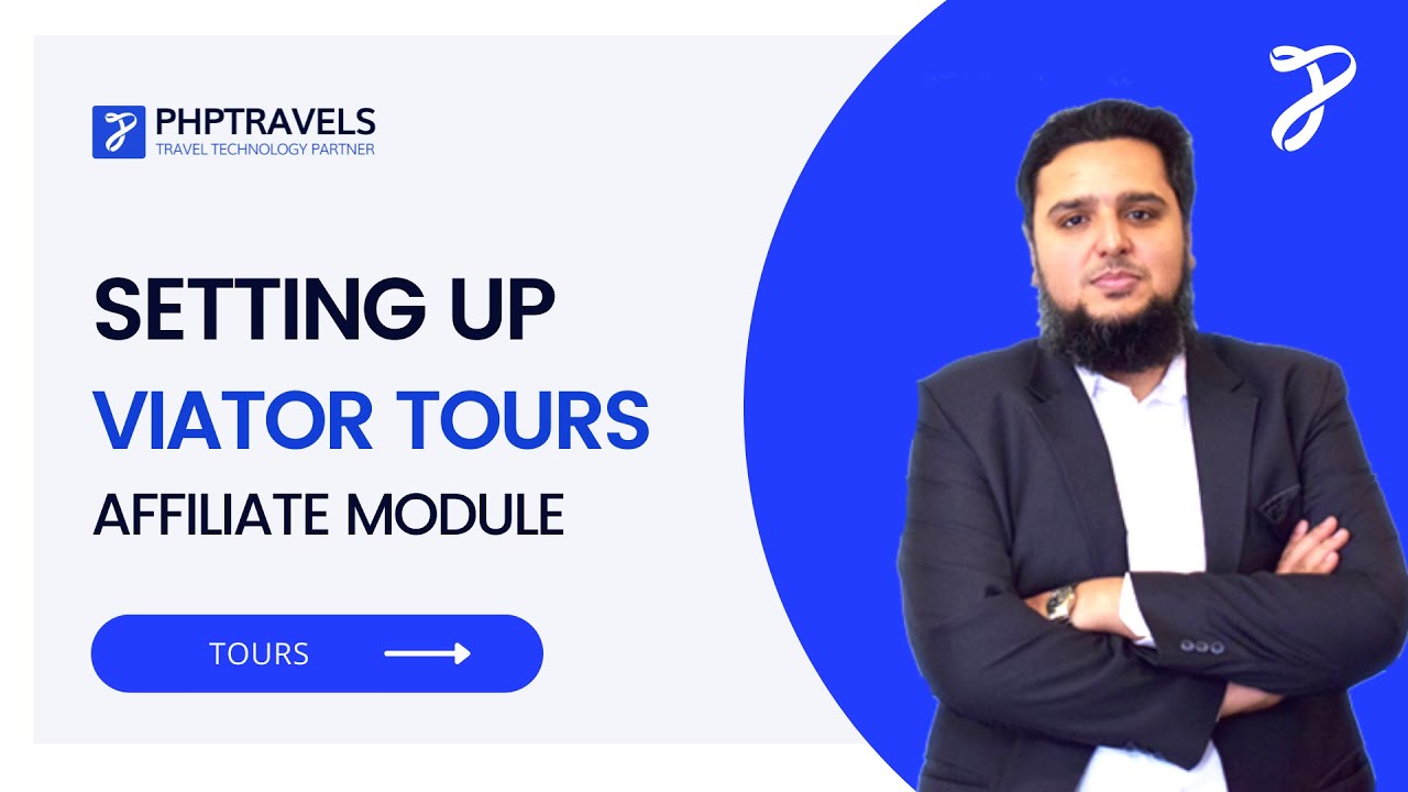 Viator Affiliate APi with PHPTRAVELS - YouTube