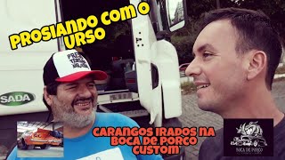 Dedo de prosa com &quot;Urso Véi&quot; | Um pouco de carros e oficina