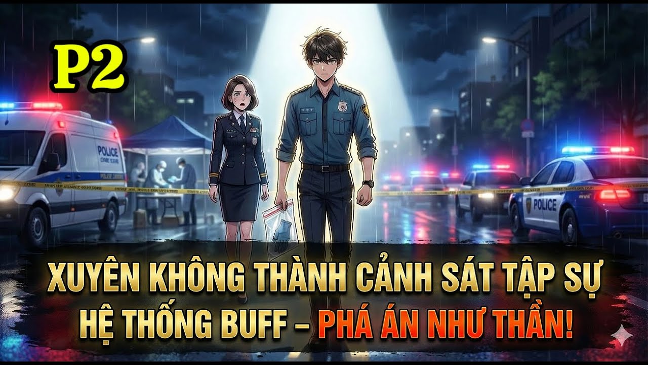 Xuyên Không Thành Cảnh Sát Tập Sự, Hệ Thống BUFF Tôi Phá Án Như Thần, Nữ Đội Trưởng Kinh Ngạc | P2
