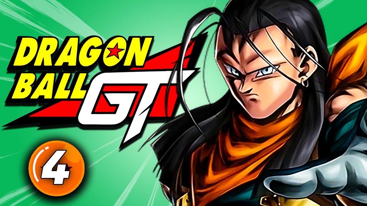 The Dragon Blog: Review: Super #17 Saga (DBGT episodes 41 - 47)