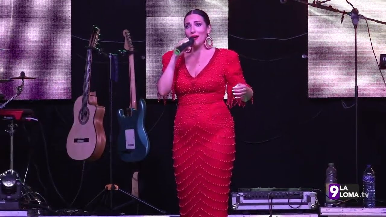 Feria de Begíjar de Santiago 2024 · Actuación Sandra Arco