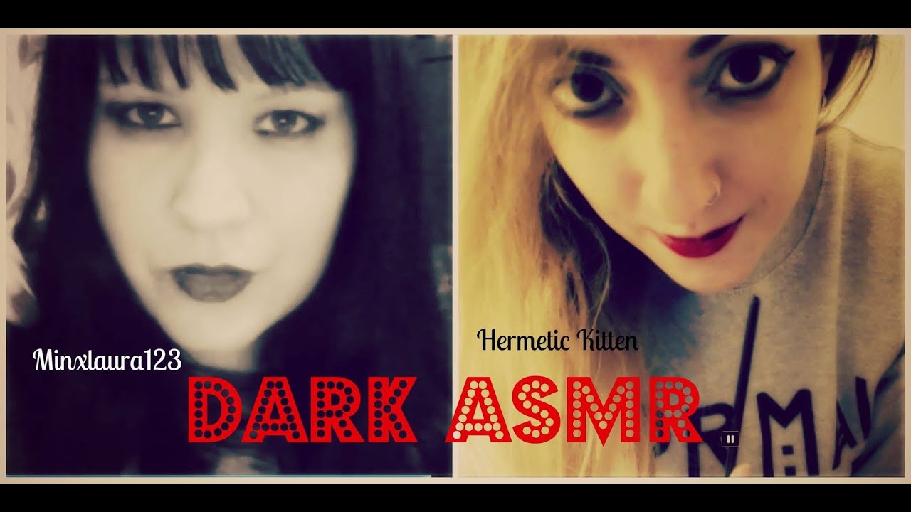 Dark Asmr - Hermetic Kitten / Minxlaura123 - Multi-layered Witch RP - #Normalpeoplescareme