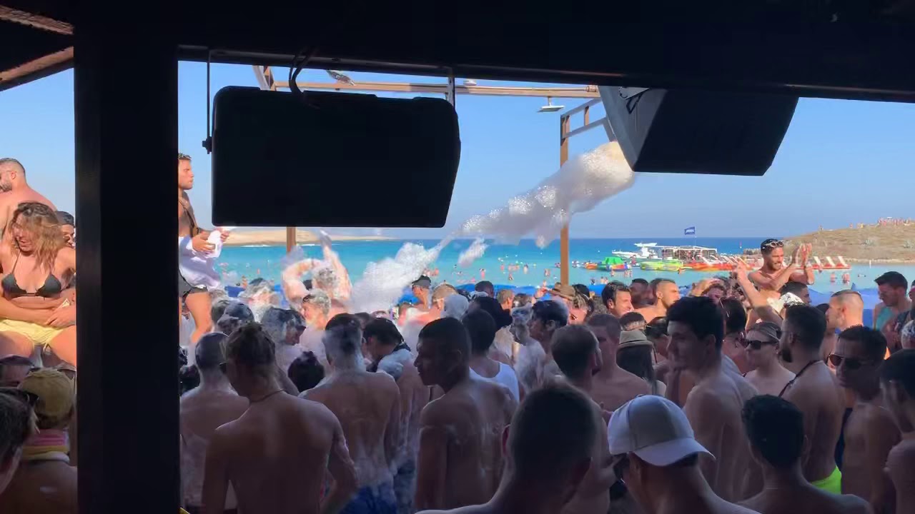 Ayia Napa Nissi Beach Party