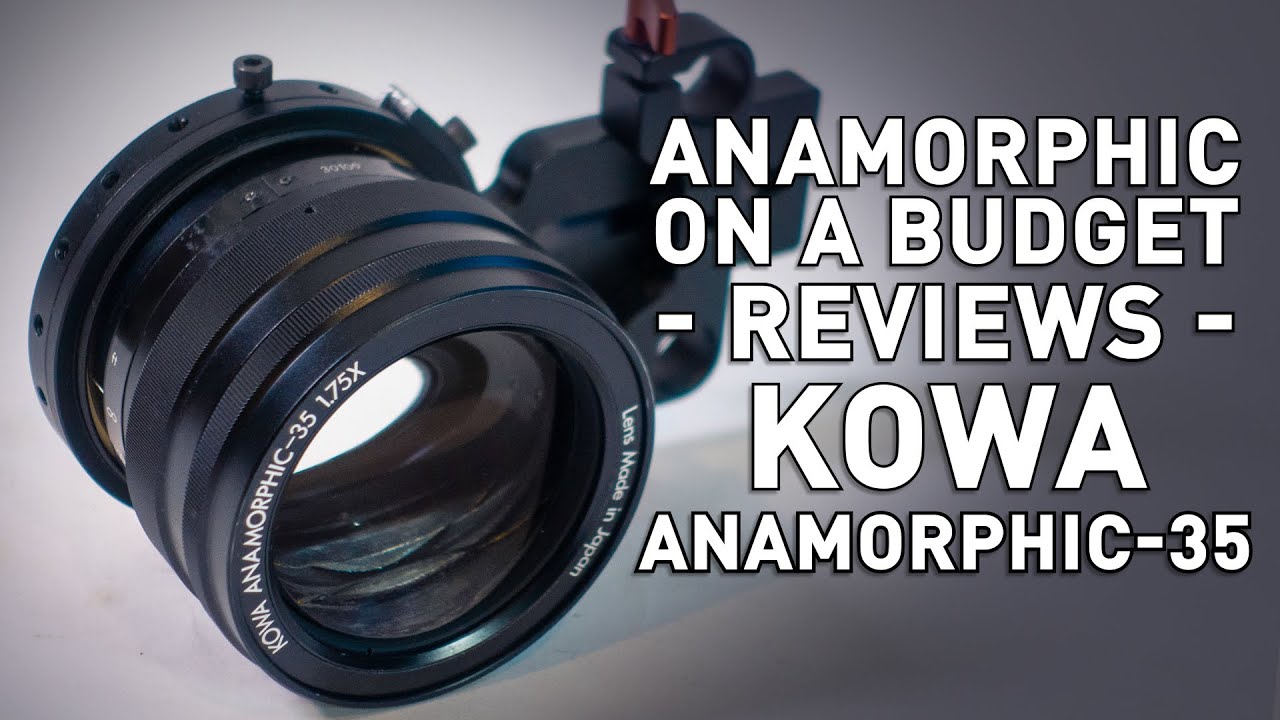 Elmoscope 1 and Singer 16 D Anamorphic lens Review 2021 4k - YouTube