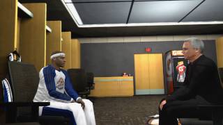 NBA 2K12 My Player - Pre Draft Interviews & Draft with David Stern