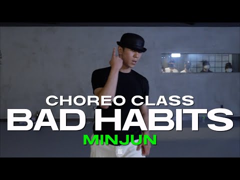 MINJUN CLASS | Usher - Bad Habits | @justjerkacademy ewha