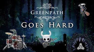 Hollow Knight But It's Metal: Greenpath