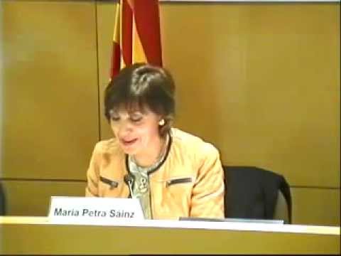 Jornada Projecte llei de simplificació de l'activitat administrativa de l'AP - M. Petra Sainz