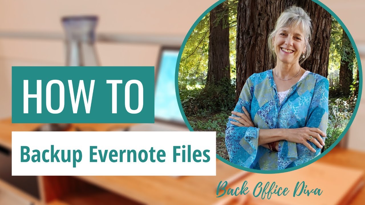 Backing Up Evernote Files - YouTube