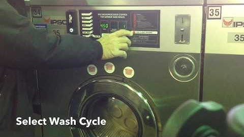 CryptoPay System Overview - Washer