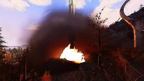 Fallout 76 | Nuke Launch up close