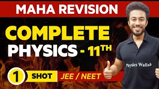 Complete 11th Physics in One Shot - Maha Marathon Series for JEE/NEET 🔥 screenshot 5