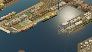 THEOTOWN HARBOR BUILDING ⚓️ | Timelapse 