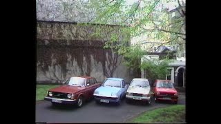 The rise of car imports | British car industry | European Cars | Japanese cars | Drive in | 1977