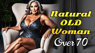 Choose Me ✅ Natural Older Woman Over 70 Fashion Lookbook 💖 Awesome Fashion History By Aisha