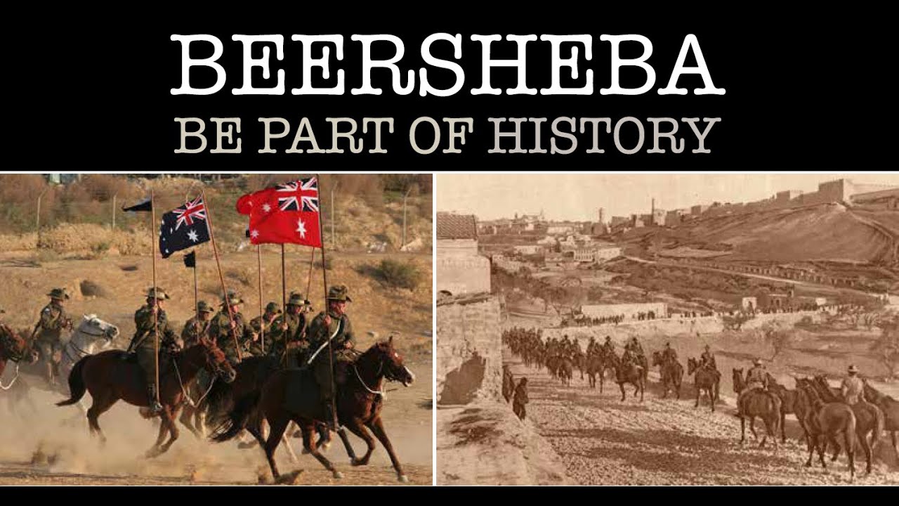 Remembering the 100th Anniversary of the Light Horse Charge of