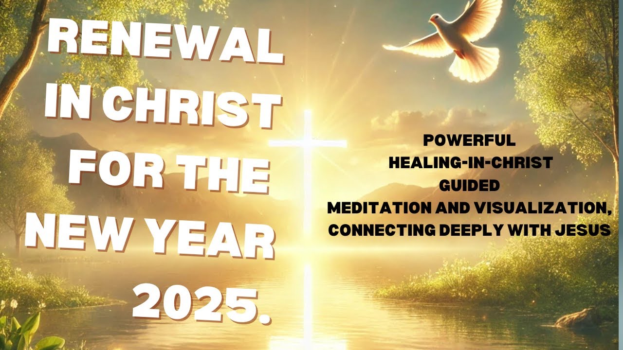 Nicolas Kimaz: Embracing Renewal in Christ for the New Year 2025 - YouTube
