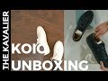 Koio Luxury Sneakers Unboxing