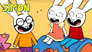 Risas Juegos Y Retos En La Escuela  Simn  Episodios Completos  1h  T3  Dibujos Animados