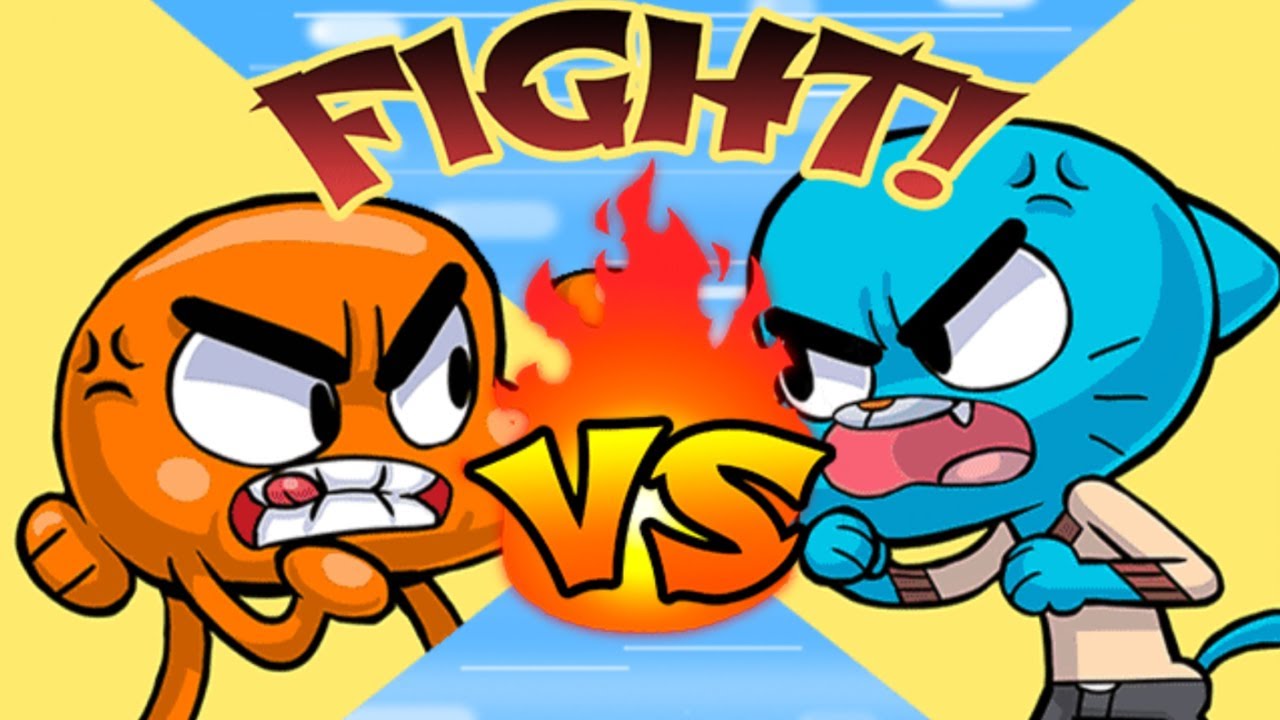 The Amazing World of Gumball: Remote Fu - Fight for your Right to Watch TV (Cartoon  Network Games) 