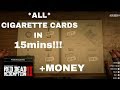 how to get rid of premium cigarettes rdr2 RED DEAD REDEMPTION 2 ALL *PREMIUM CIGARETTE CARDS* RDR2 (+MONEY)