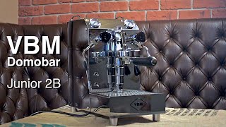 картинка: Доступная двухбойлерная кофемашина VBM Domobar Junior 2B? /  @coffeesaurus
