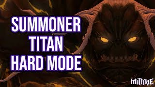 FFXIV 2.15 0246 Titan Hard Mode (Summoner)