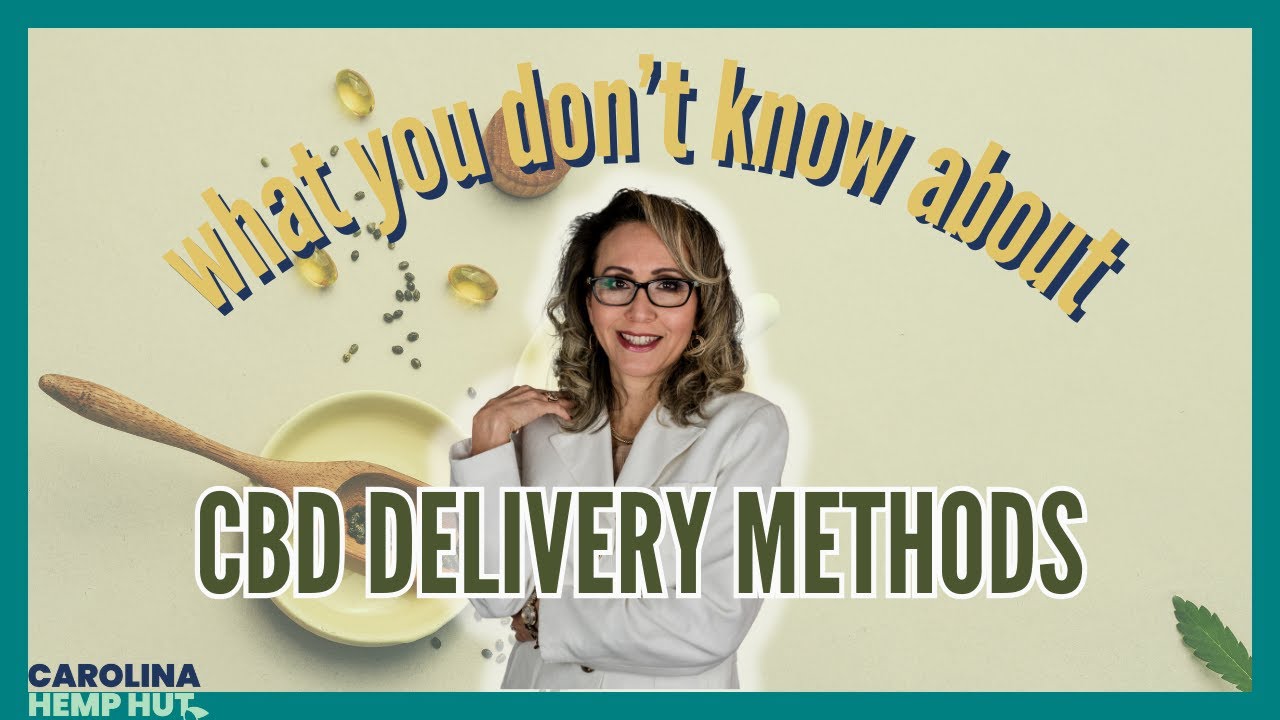 CBD Hemp Oil: Vaping, Tinctures, Gelcaps, Edibles And More | Carolina Hemp Hut