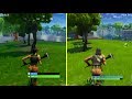 Fortnite On Xbox One X Vs Ps4 Pro