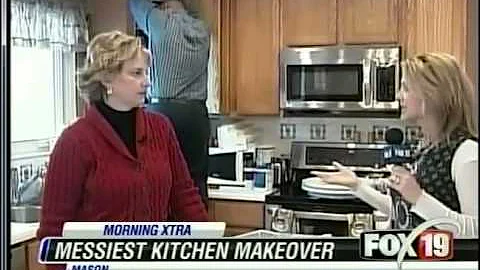 Fox 19 Messiest Kitchen Makeover