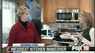 Fox 19 Messiest Kitchen Makeover