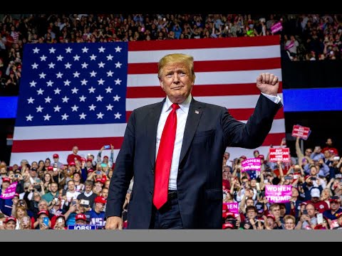 President Donald Trump Keep America Great rally in Manchester, New Hampshire 2/10/20