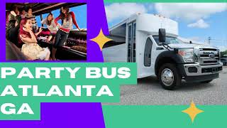 Party Bus, Atlanta, GA