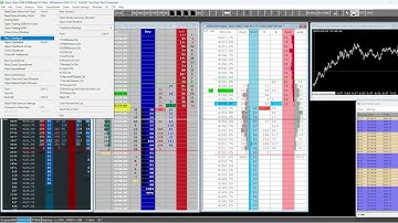 Setting up a DOM Sierra trading chart similar to Jigsaw, ATAS, TT