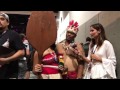 Moana and chief tui at comiccon