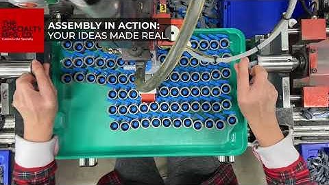 Assembly In Action: Two-Way Ball Valves