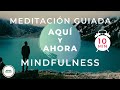 Meditación Guiada MINDFULNESS 10 minutos🌞 PAZ donde quieras | AYUDA en momentos de ANSIEDAD o ESTRÉS