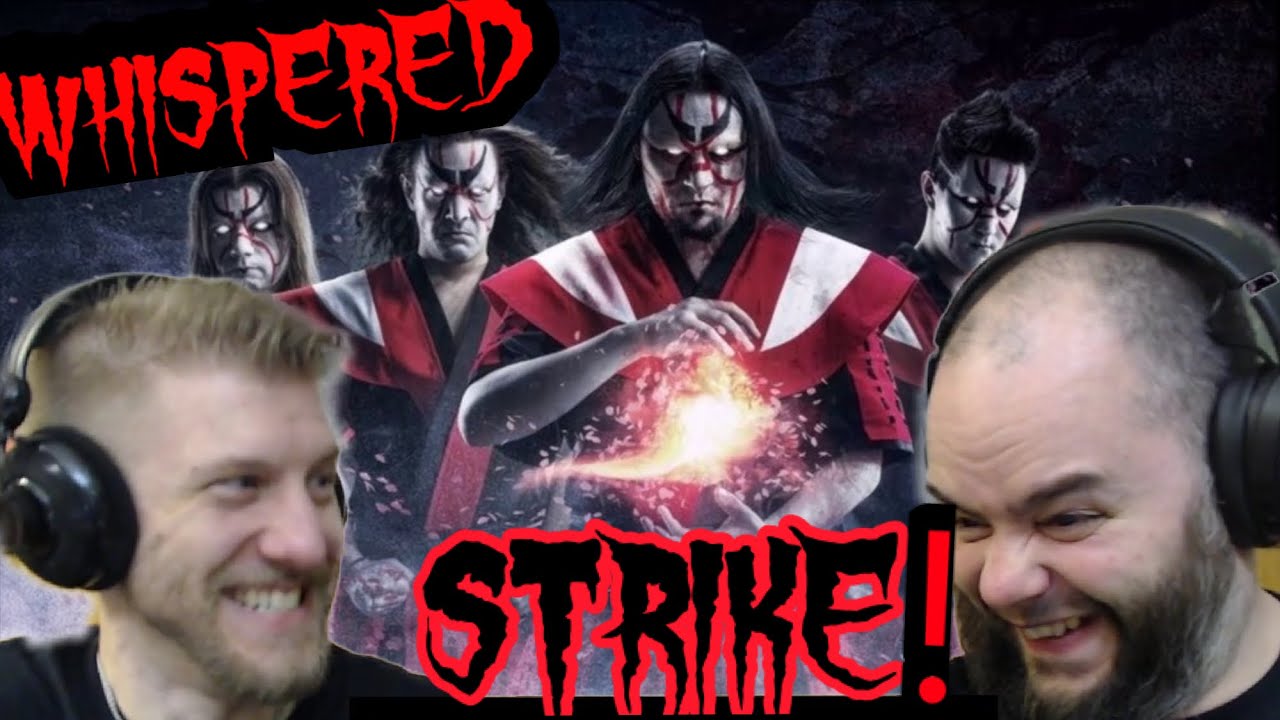 WHOAH!! | WHISPERED - STRIKE ! | METALHEADS REACTION