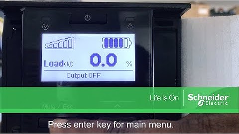 How to turn off the output of SRC5KUXI using the display