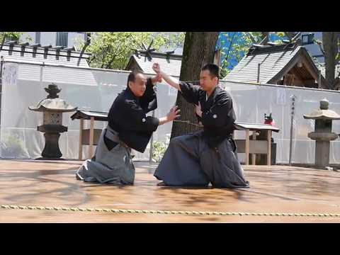 Sōsuishi-ryū, Kameido Katori Jinja 2016 (15)