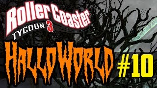 More Mist & Trees -- Roller Coaster Tycoon 3 | Part 10