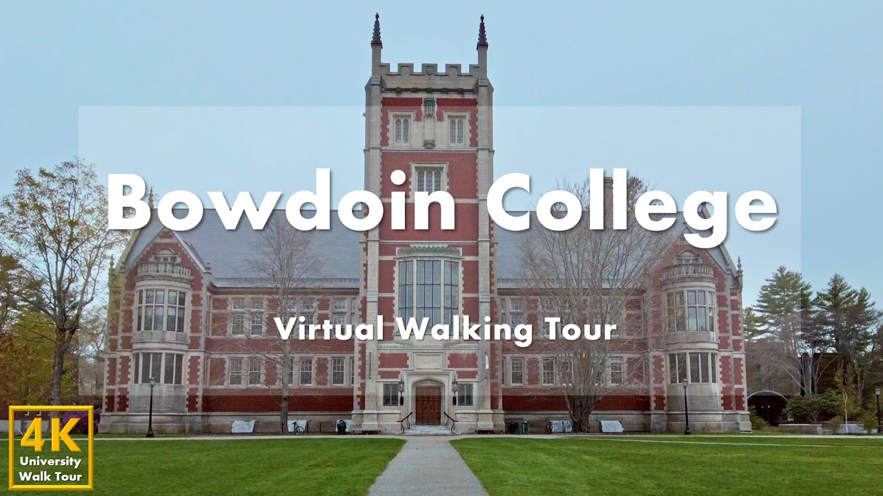 bowdoin college tour guides