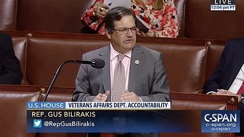 Bilirakis: “Turning the Page to a Fresh Start for the VA”
