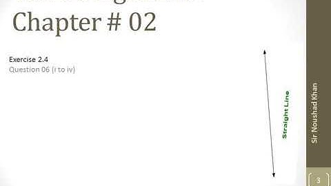 Lecture 14| Chapter 2| Exercise 2.4| XII Mathematics Sindh Board| Math with Sir Noushad| Urdu